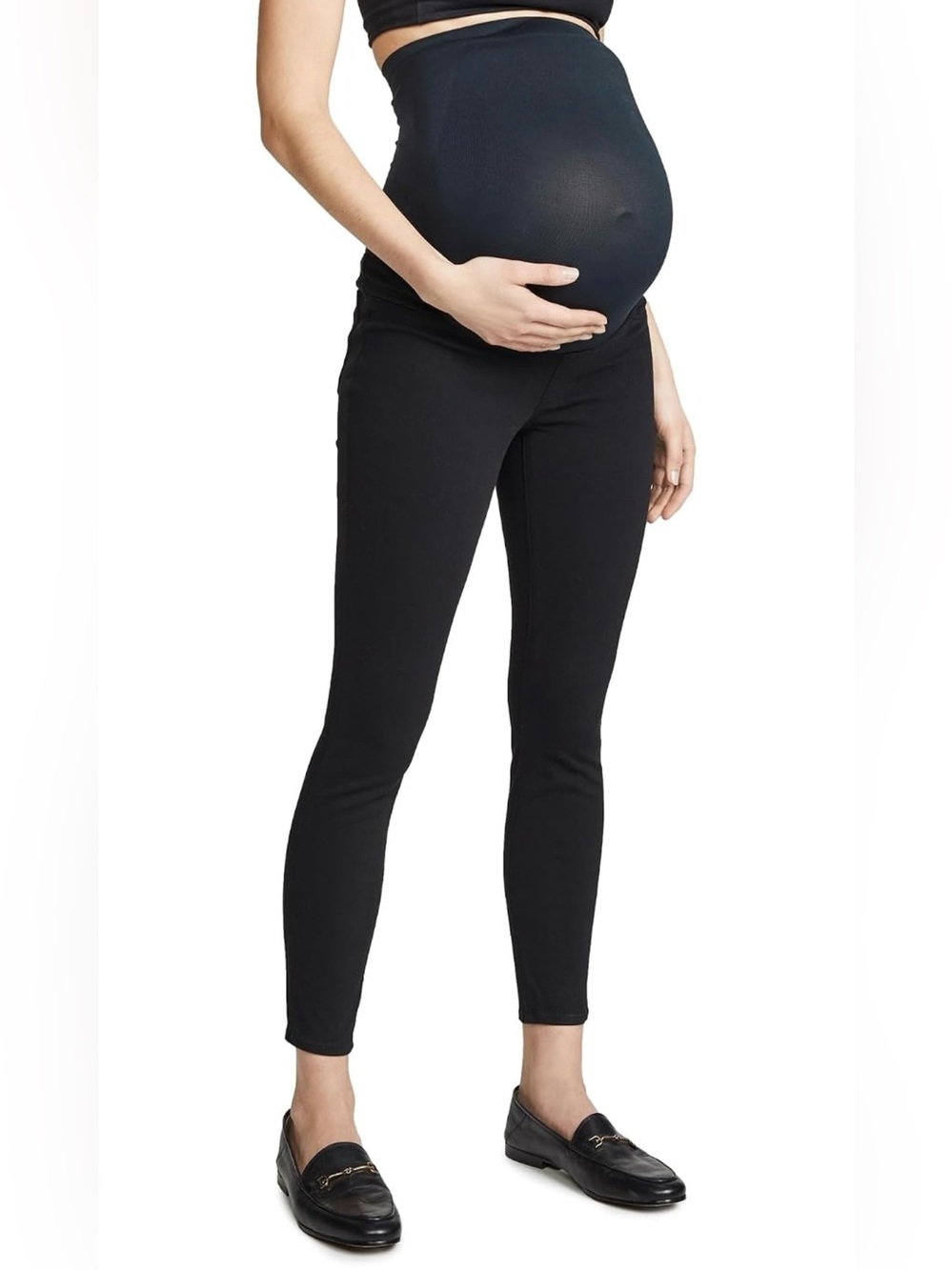NWT Spanx Mama Ankle Jean-ish Maternity Leggings